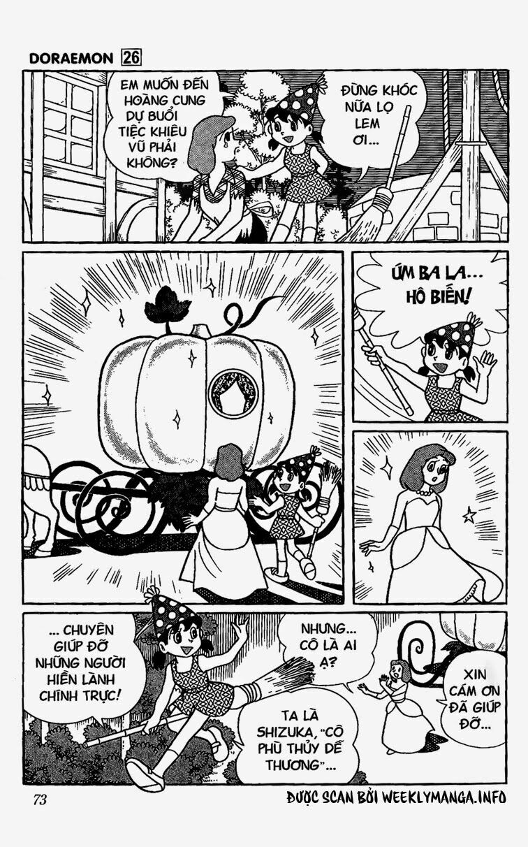 Doraemon: Chapter 466