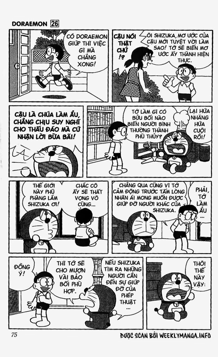 Doraemon: Chapter 466