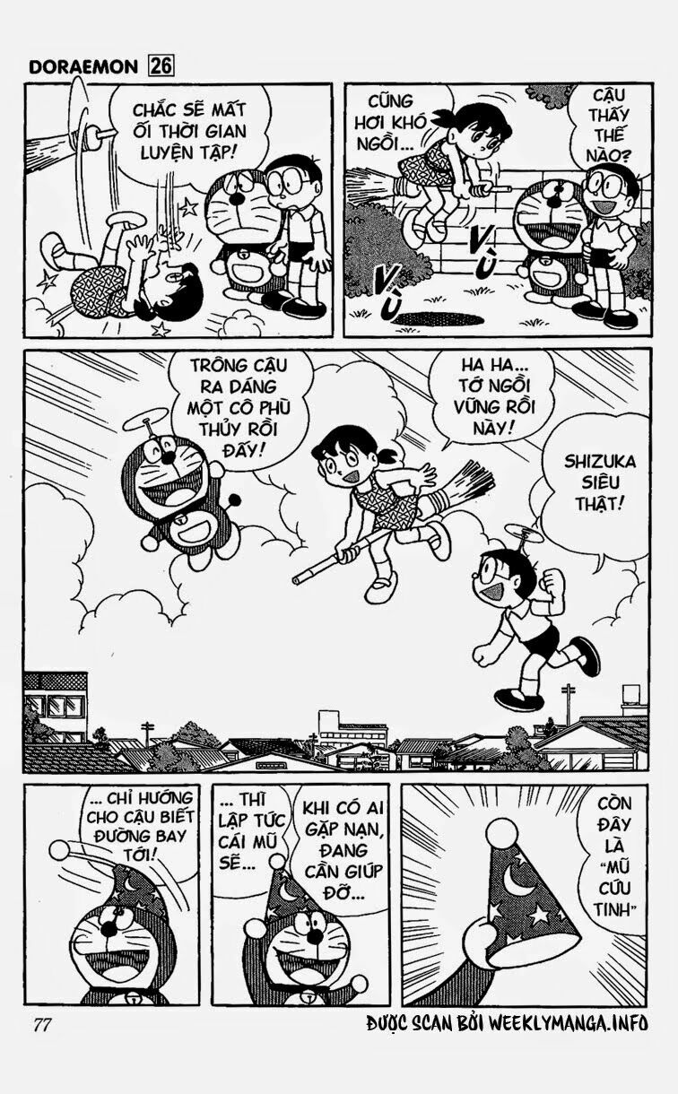 Doraemon: Chapter 466