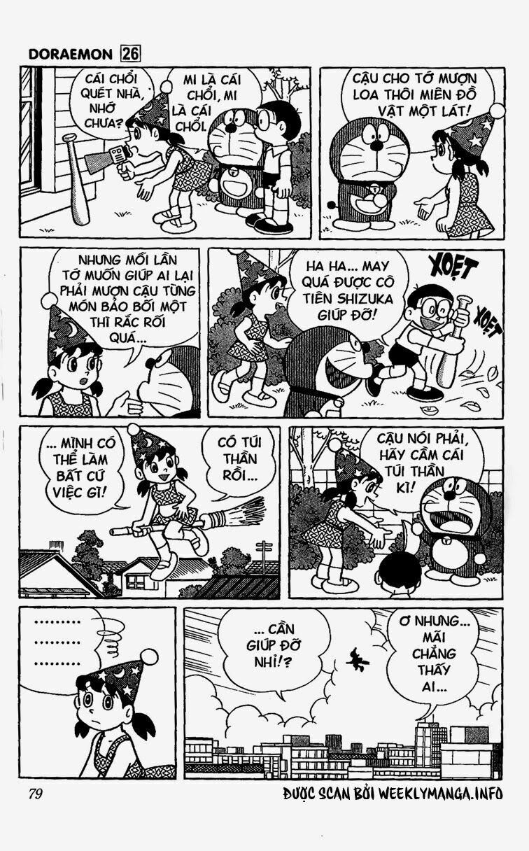 Doraemon: Chapter 466