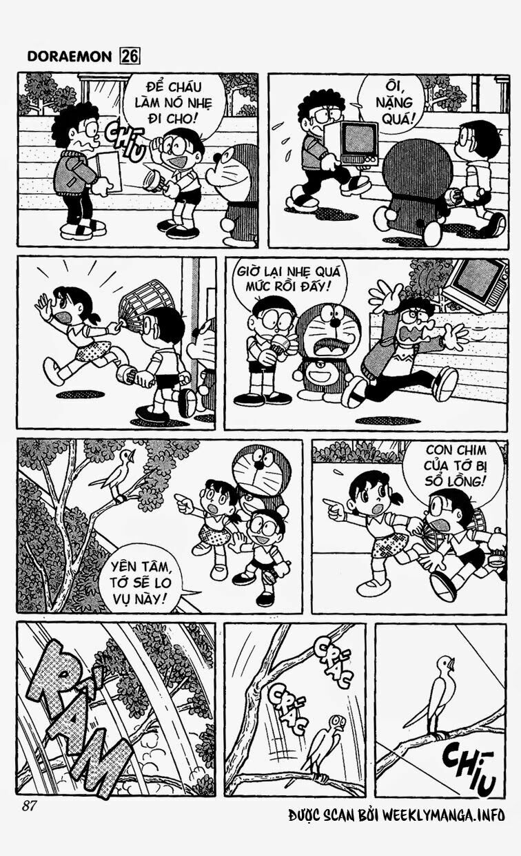 Doraemon: Chapter 467