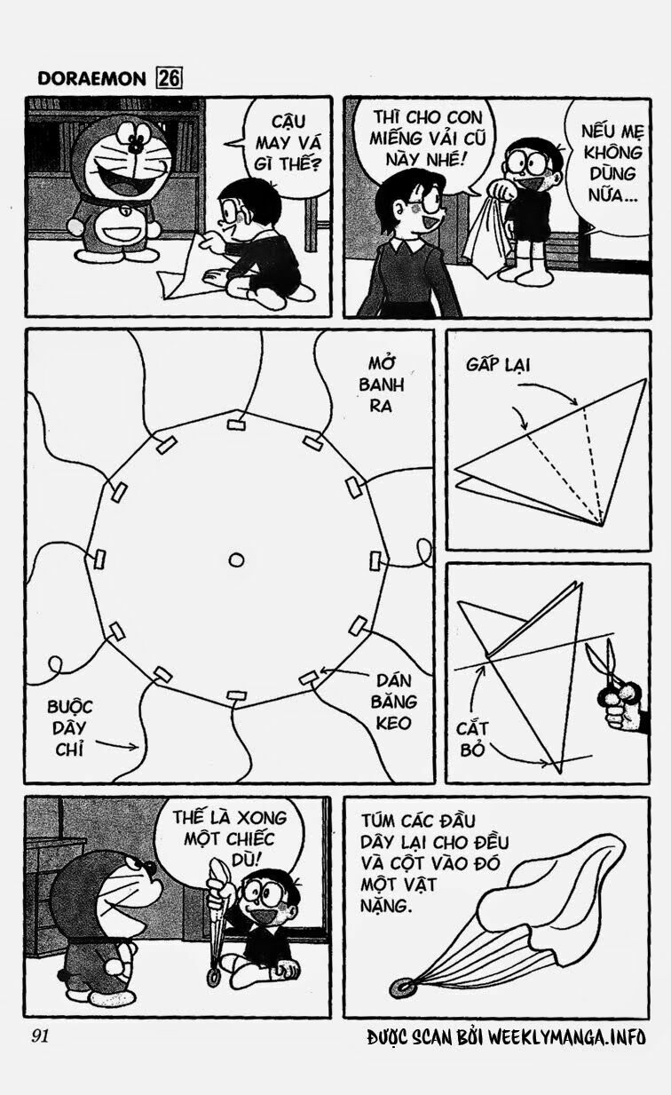 Doraemon: Chapter 468