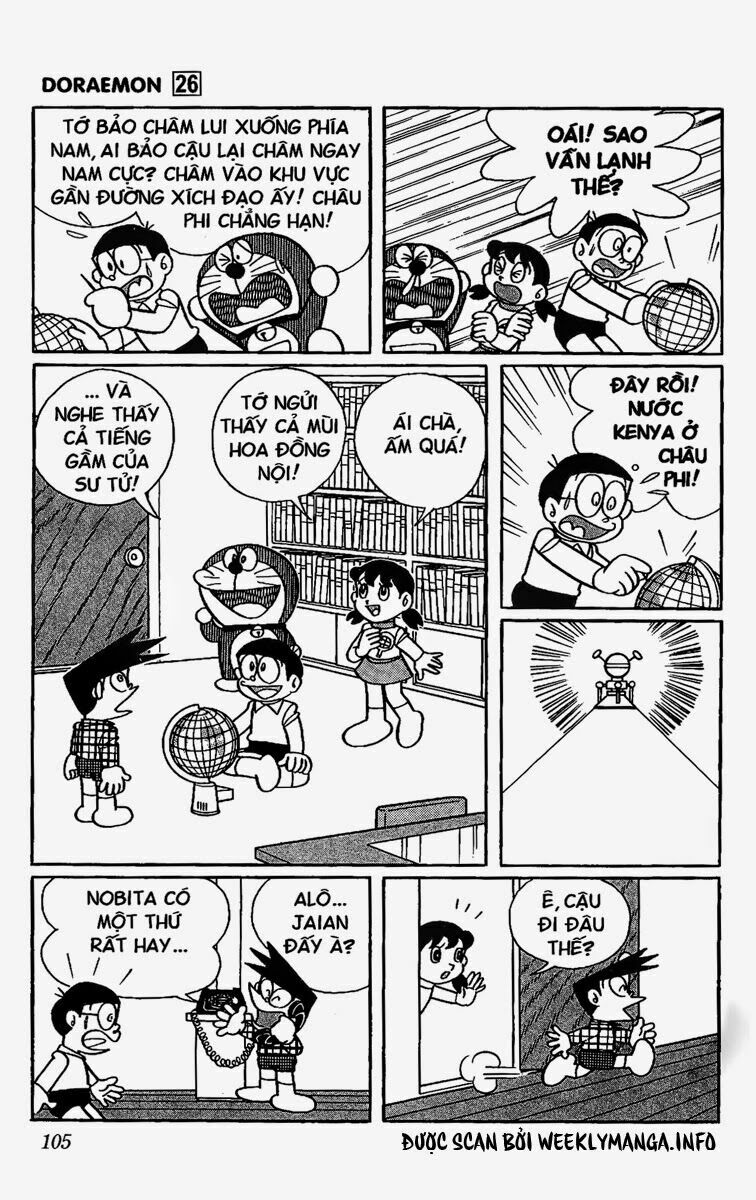 Doraemon: Chapter 469