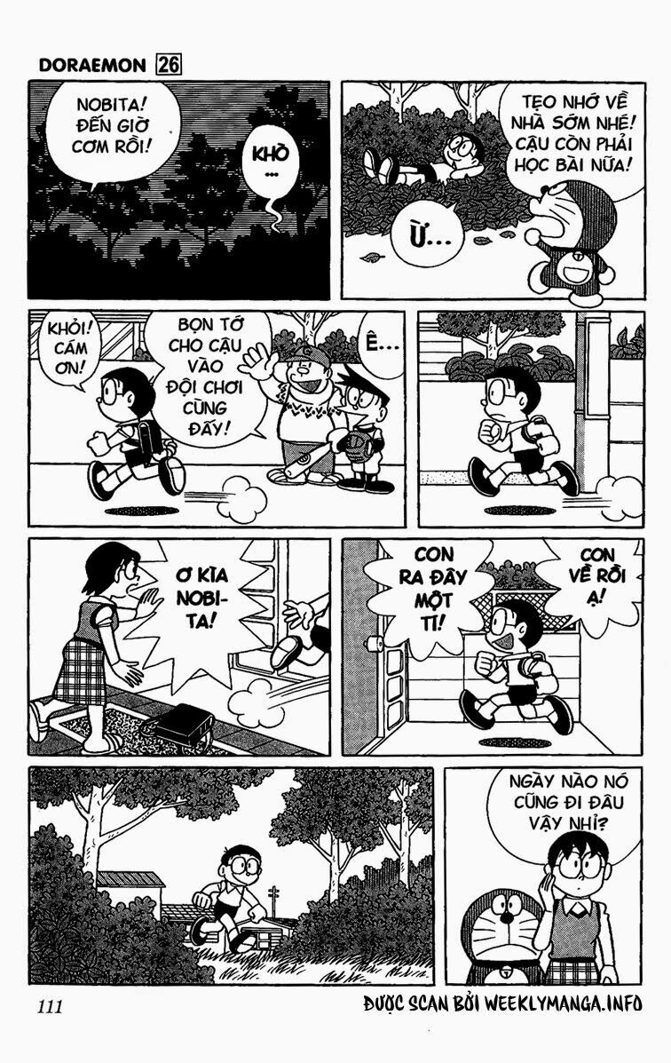 Doraemon: Chapter 470