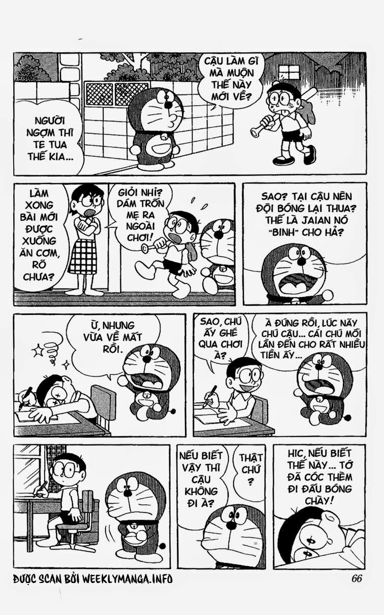 Doraemon: Chapter 484