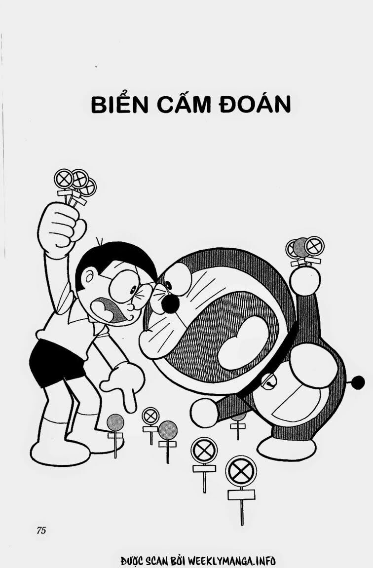 Doraemon: Chapter 485