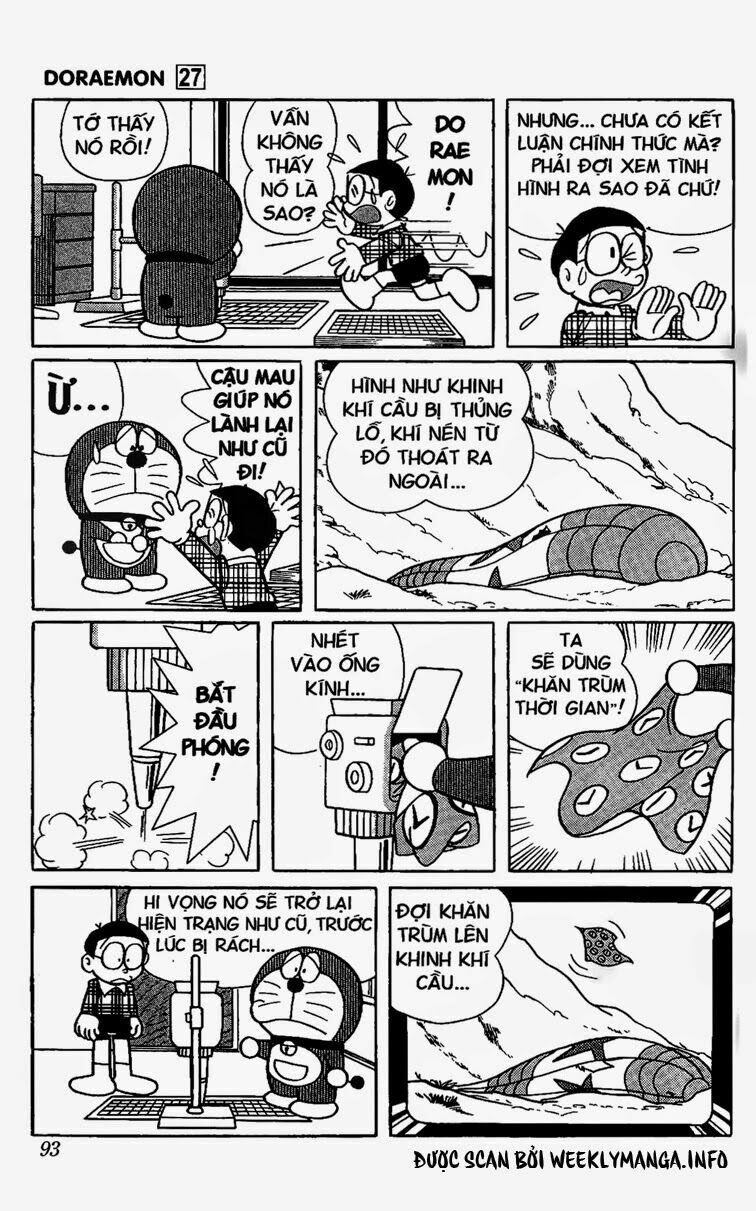 Doraemon: Chapter 486
