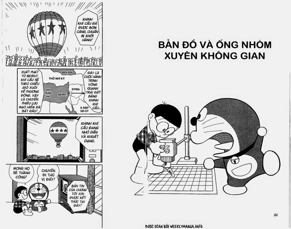 Doraemon: Chapter 486