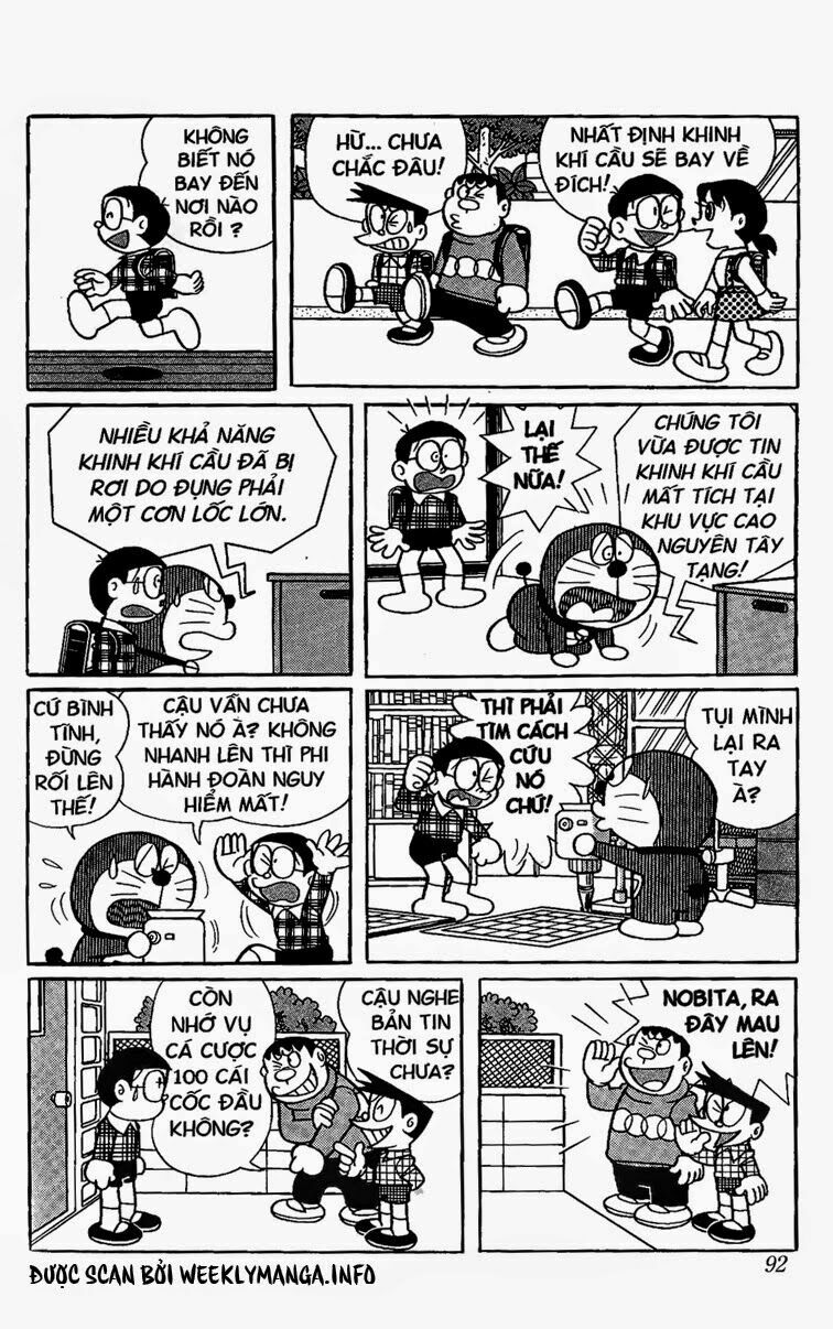 Doraemon: Chapter 486