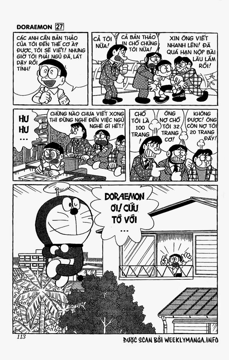 Doraemon: Chapter 488