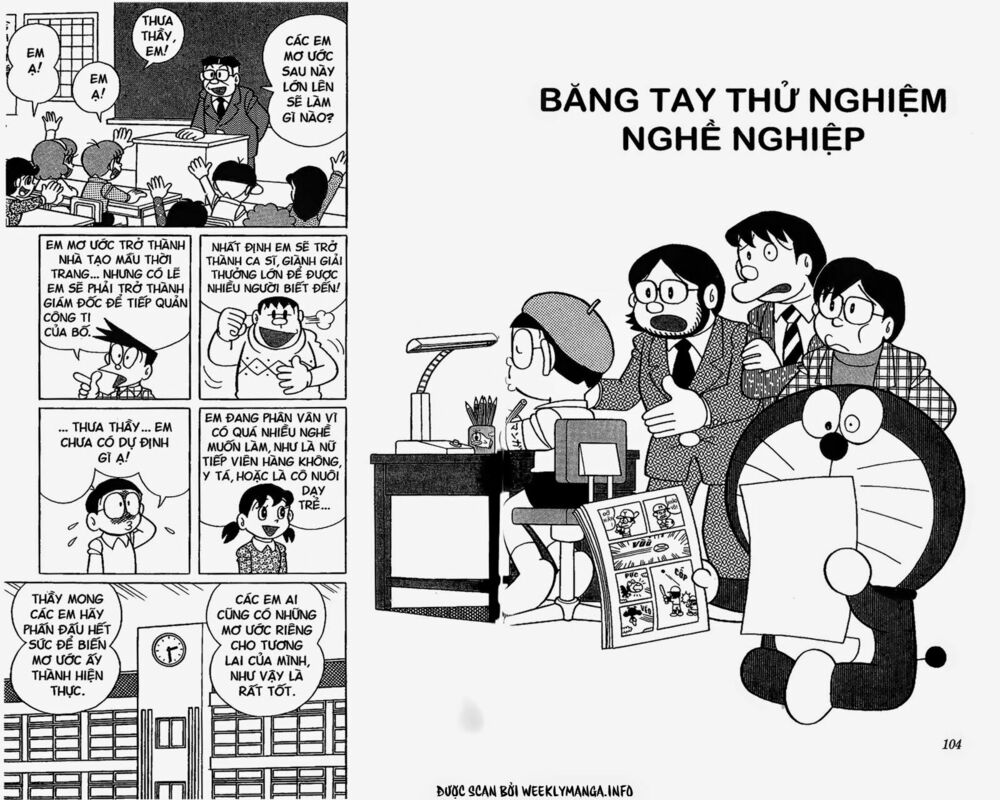 Doraemon: Chapter 488