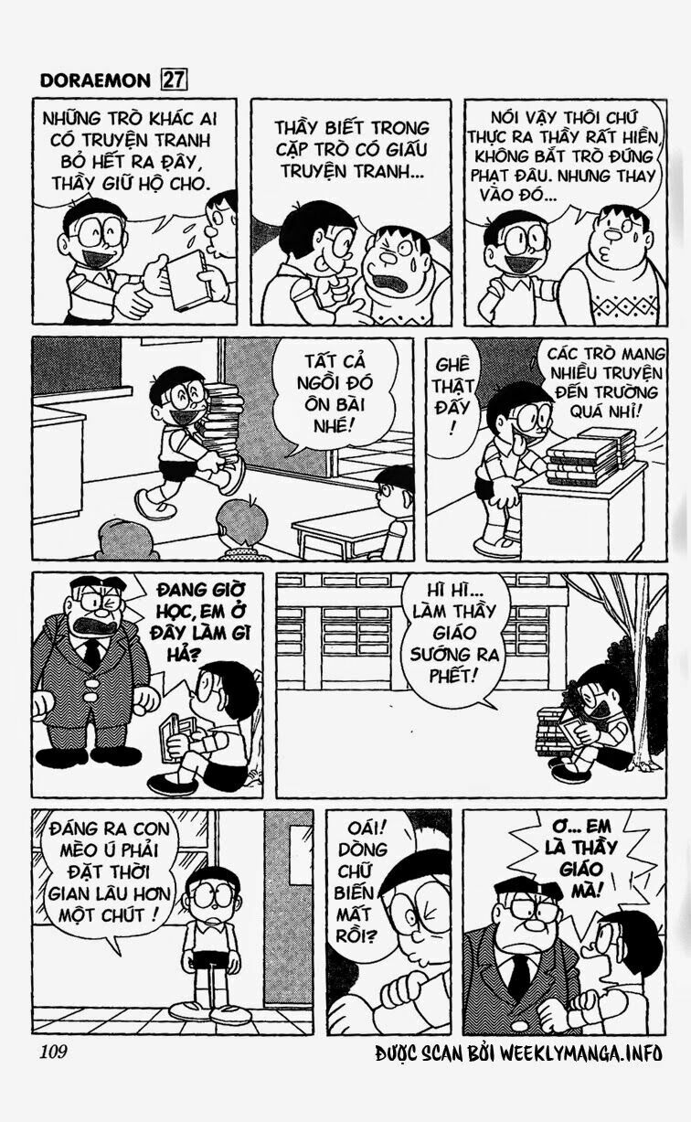 Doraemon: Chapter 488
