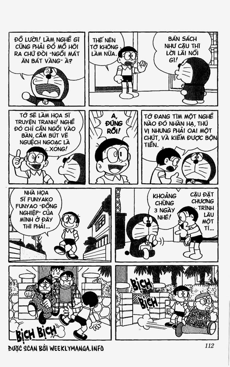 Doraemon: Chapter 488