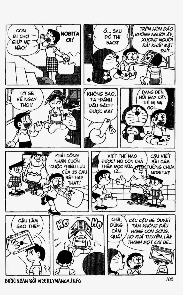 Doraemon: Chapter 489