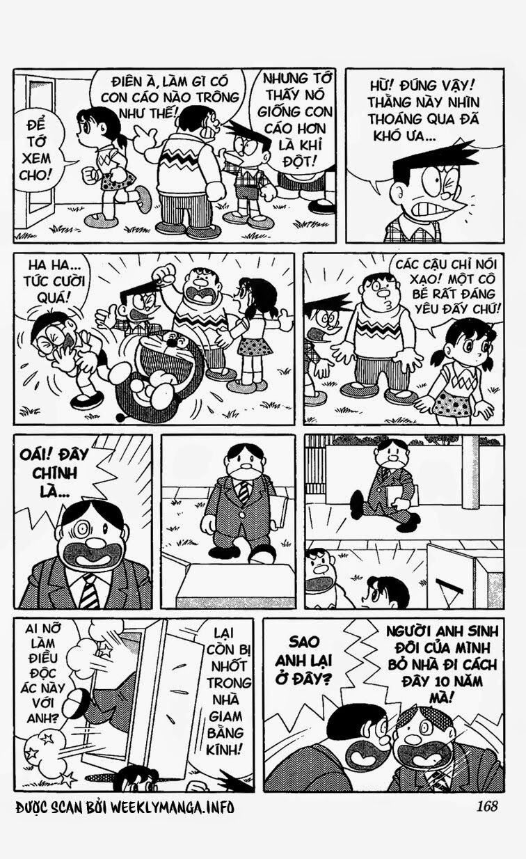 Doraemon: Chapter 493