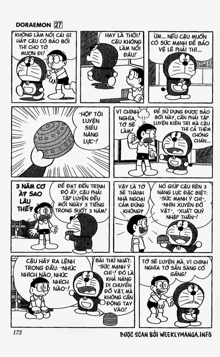 Doraemon: Chapter 494