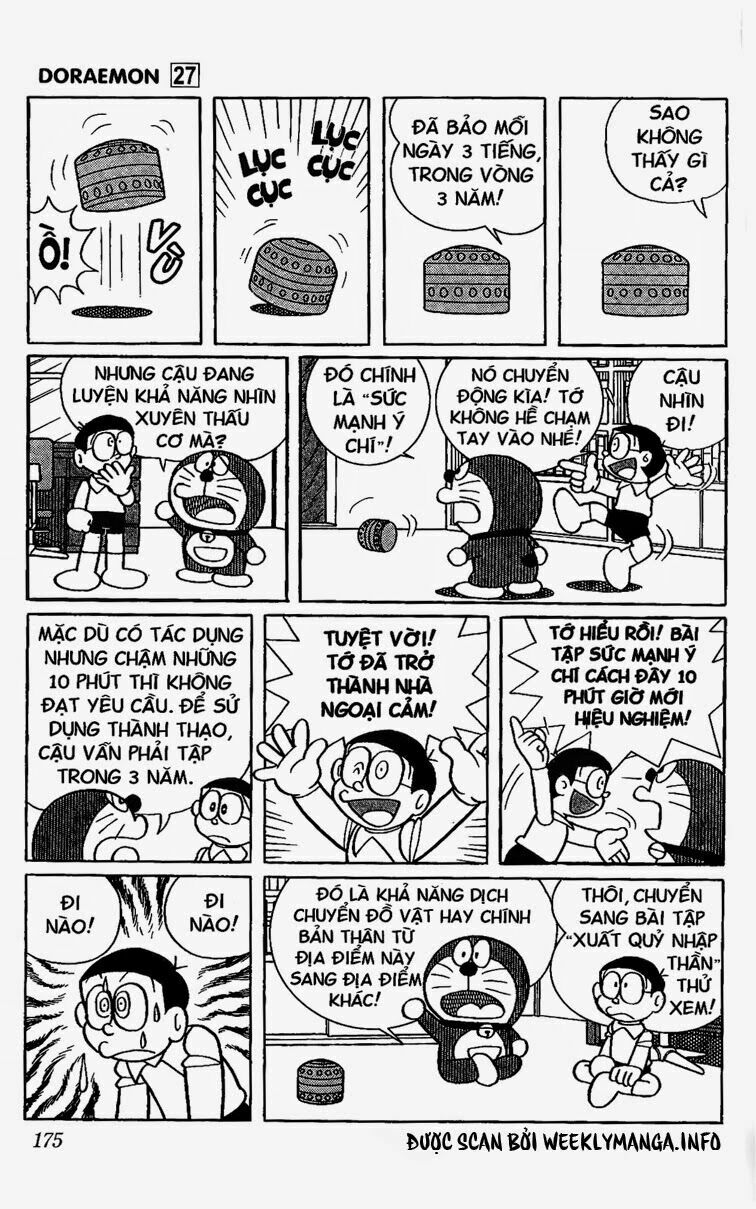 Doraemon: Chapter 494