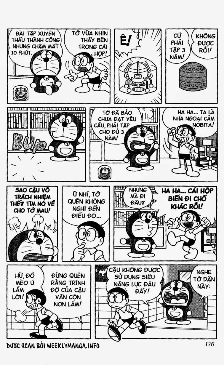 Doraemon: Chapter 494