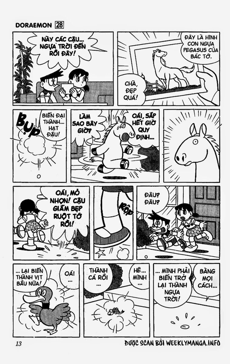 Doraemon: Chapter 496