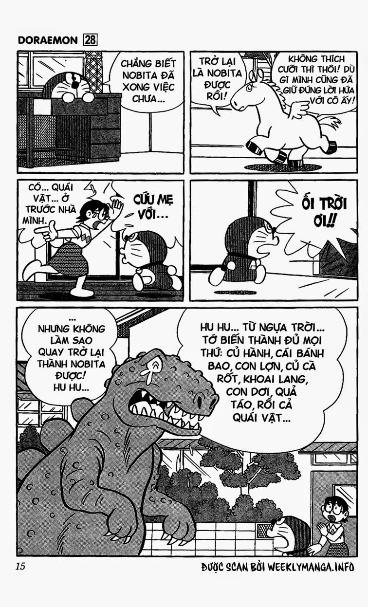Doraemon: Chapter 496