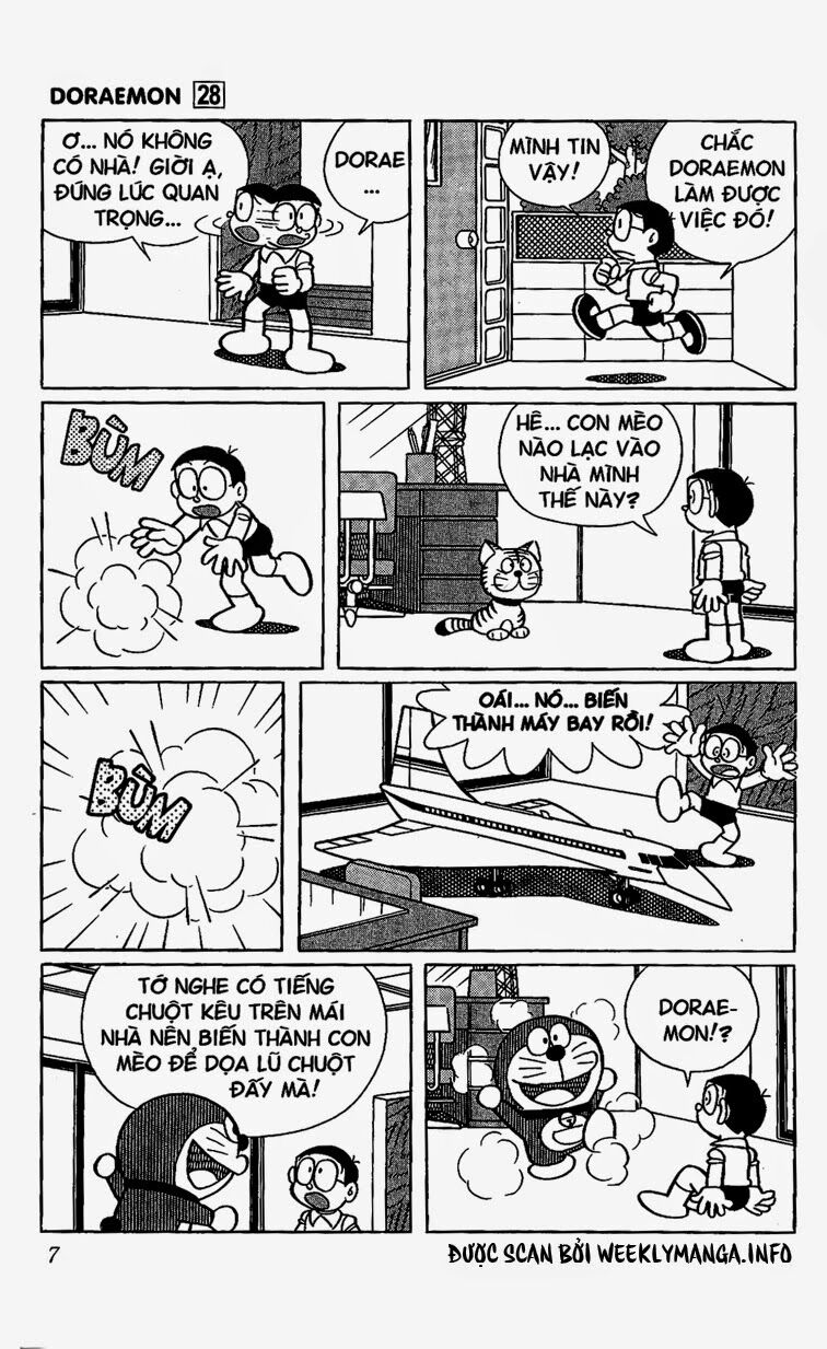 Doraemon: Chapter 496