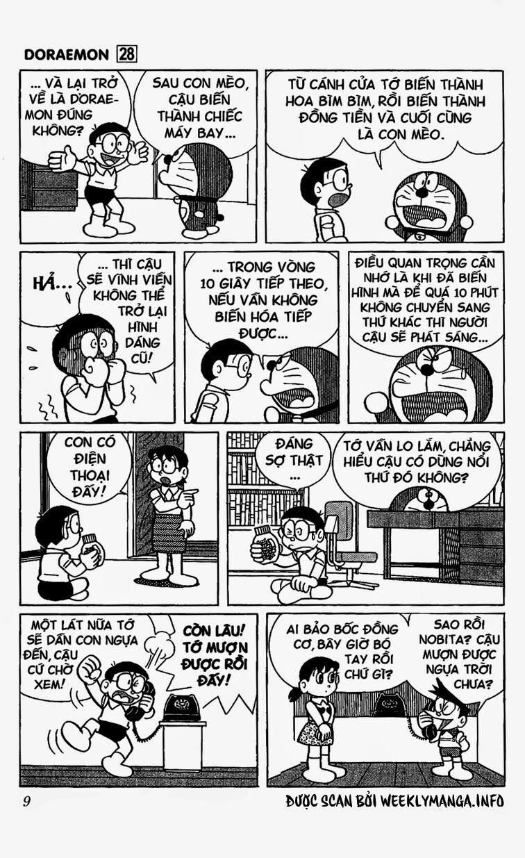 Doraemon: Chapter 496