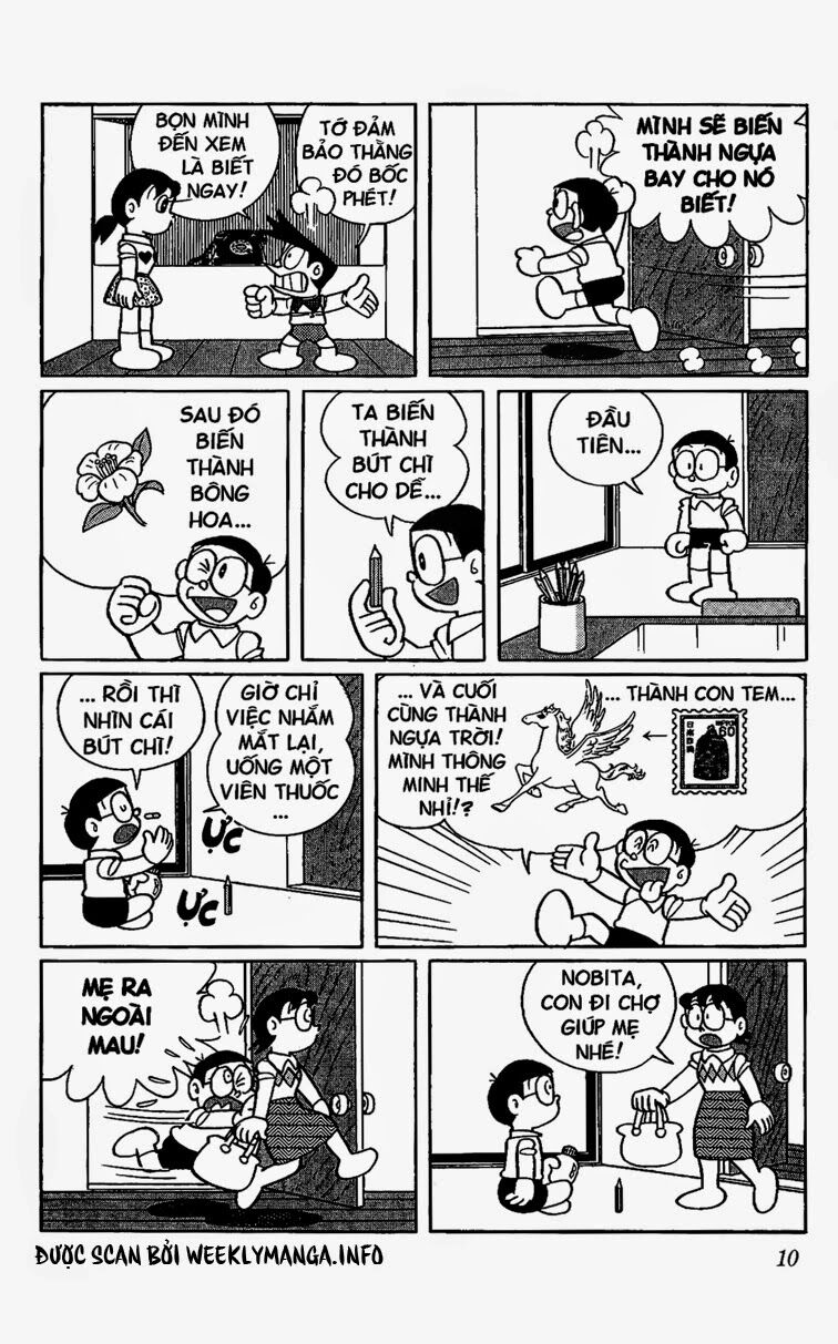 Doraemon: Chapter 496