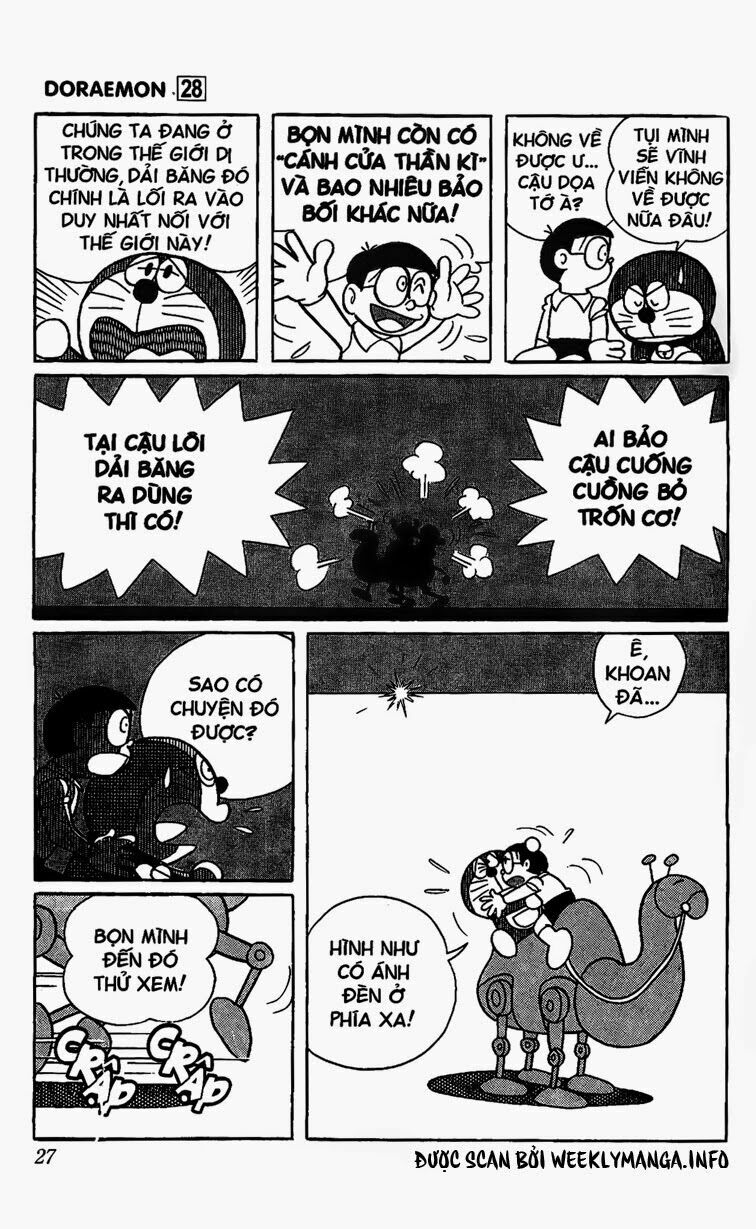 Doraemon: Chapter 497