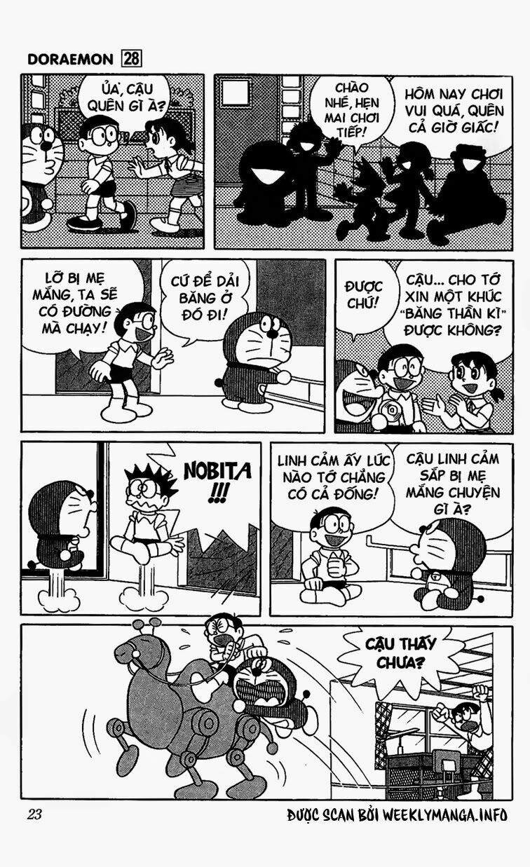 Doraemon: Chapter 497