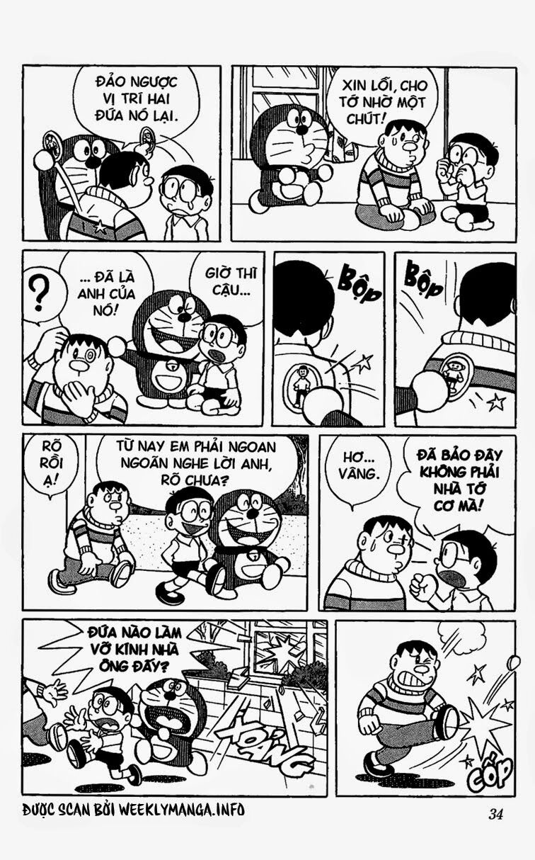 Doraemon: Chapter 498
