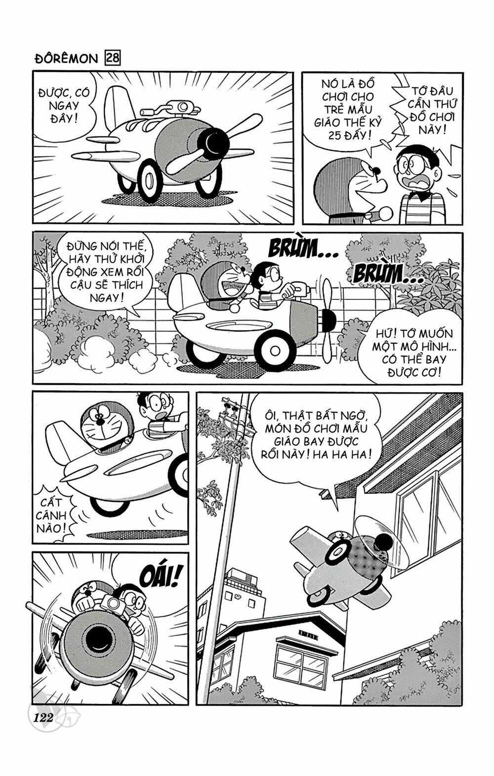 Doraemon: Chapter 510: Tên không tặc xấu số