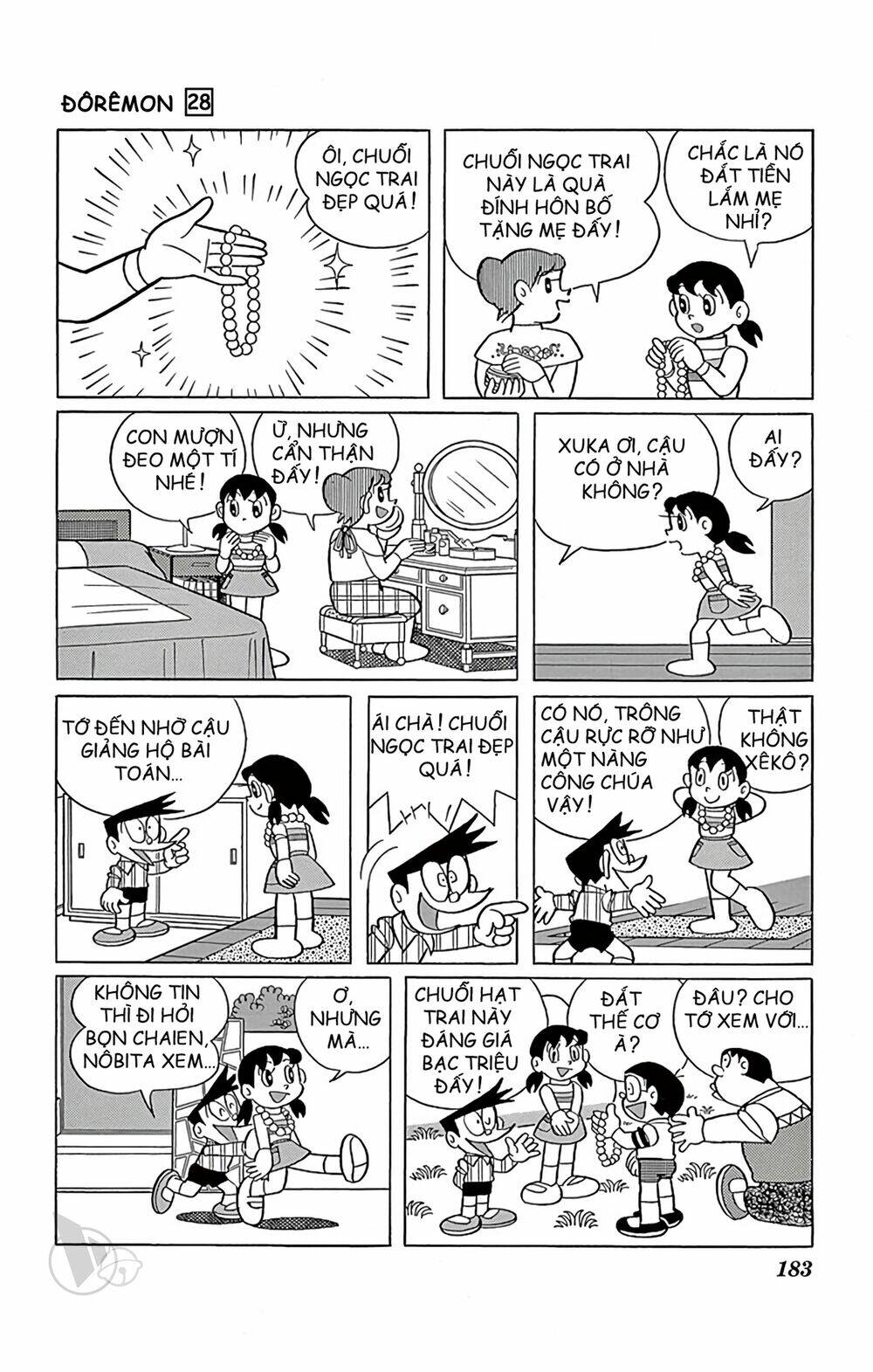 Doraemon: Chapter 514: Chuyên gia nuôi cấy ngọc trai