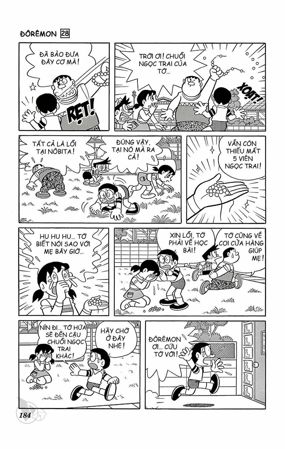 Doraemon: Chapter 514: Chuyên gia nuôi cấy ngọc trai