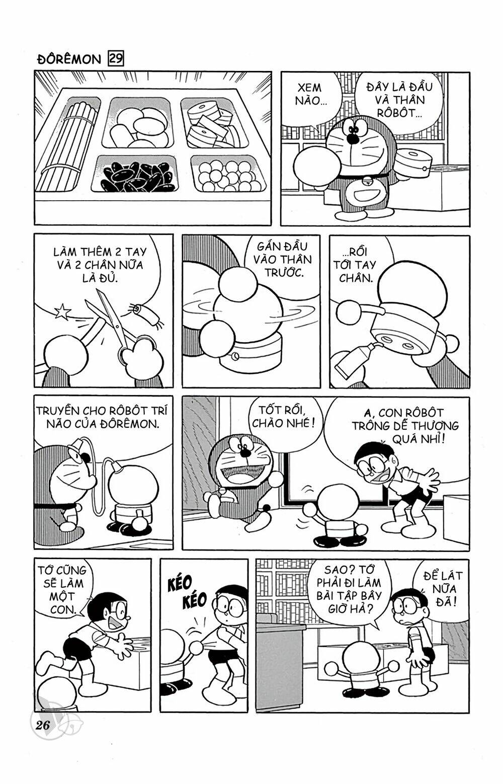 Doraemon: Chapter 517: Những người hầu khó bảo