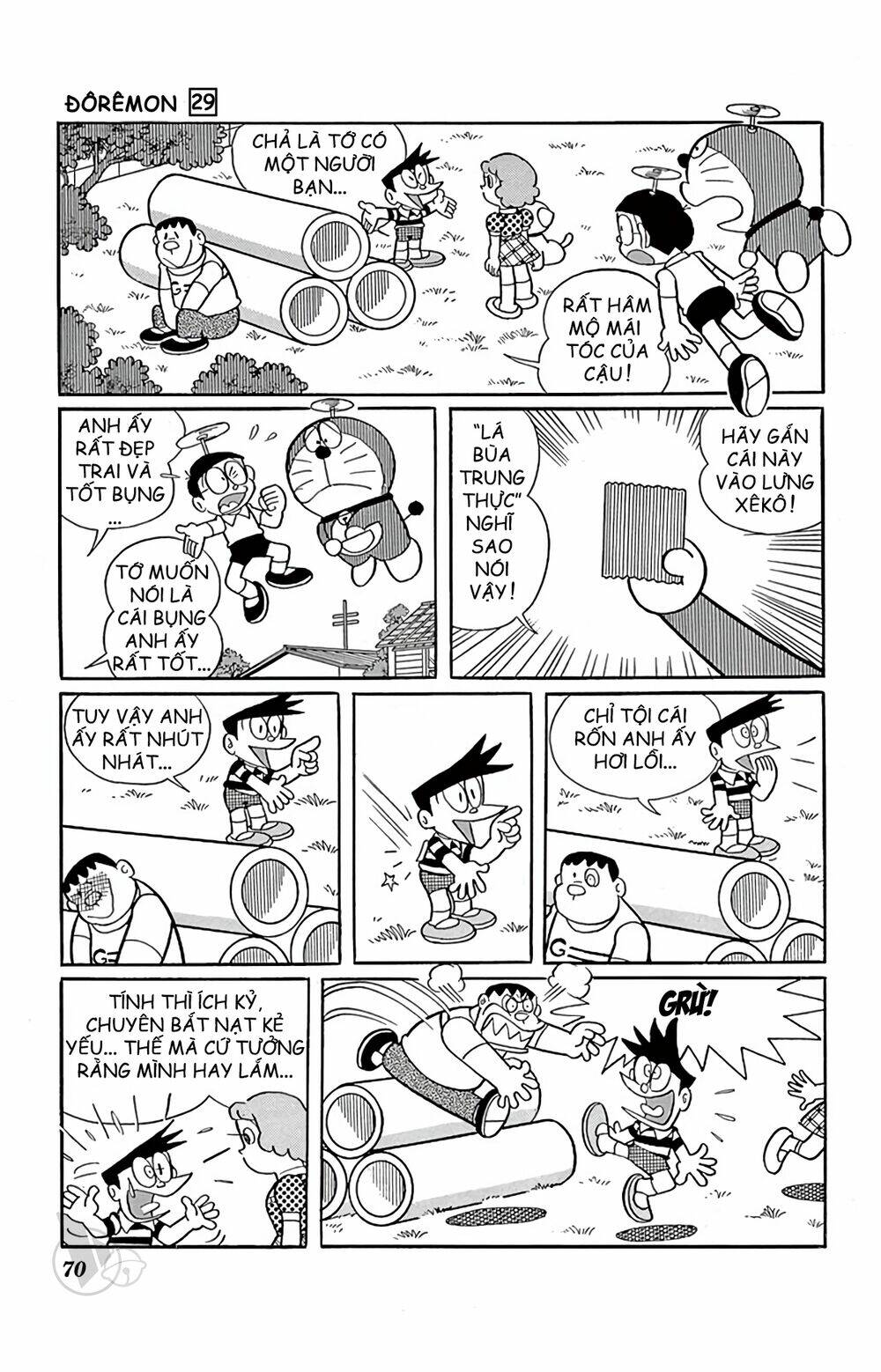 Doraemon: Chapter 521: Cô bé tóc vàng