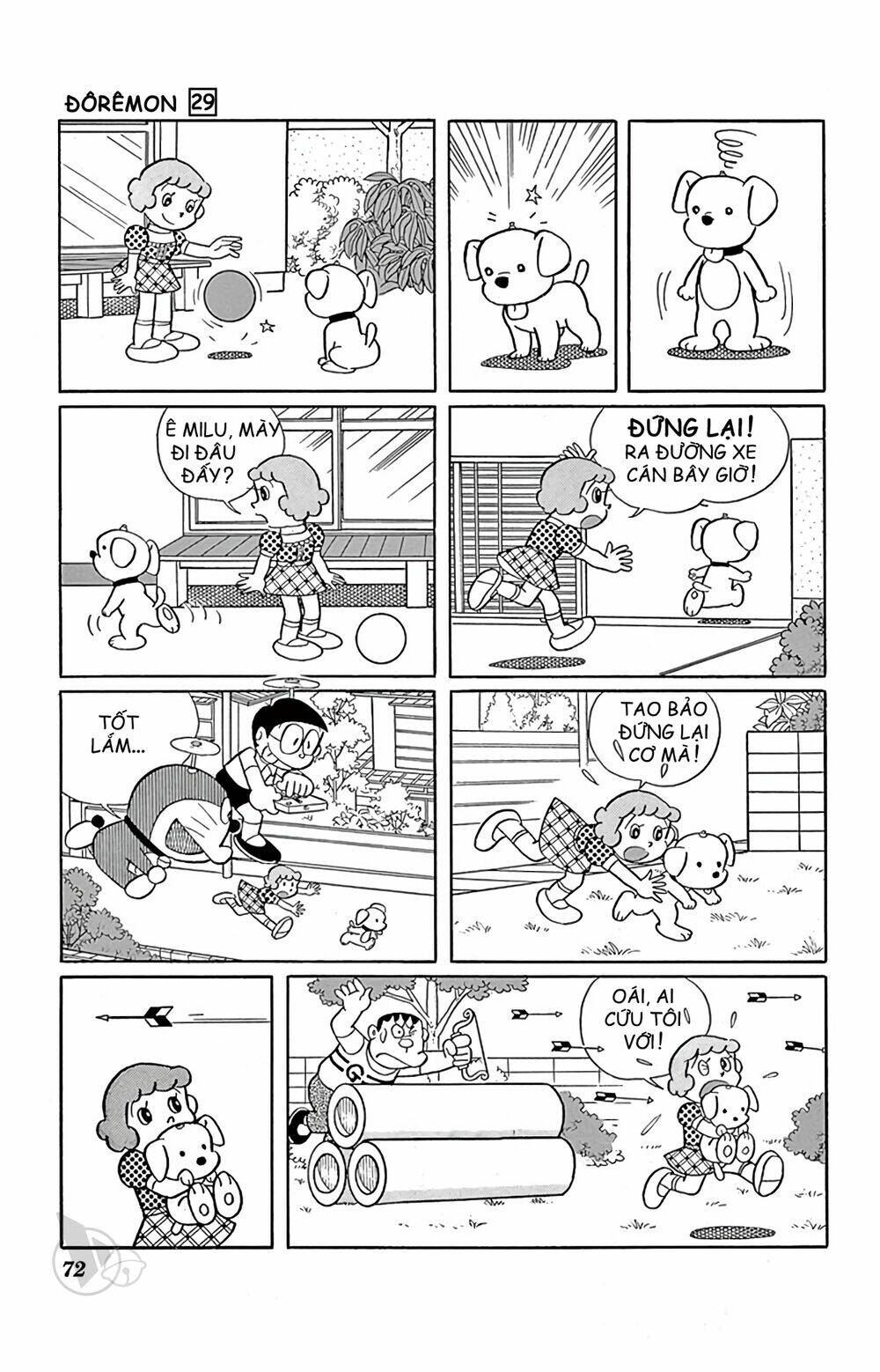 Doraemon: Chapter 521: Cô bé tóc vàng