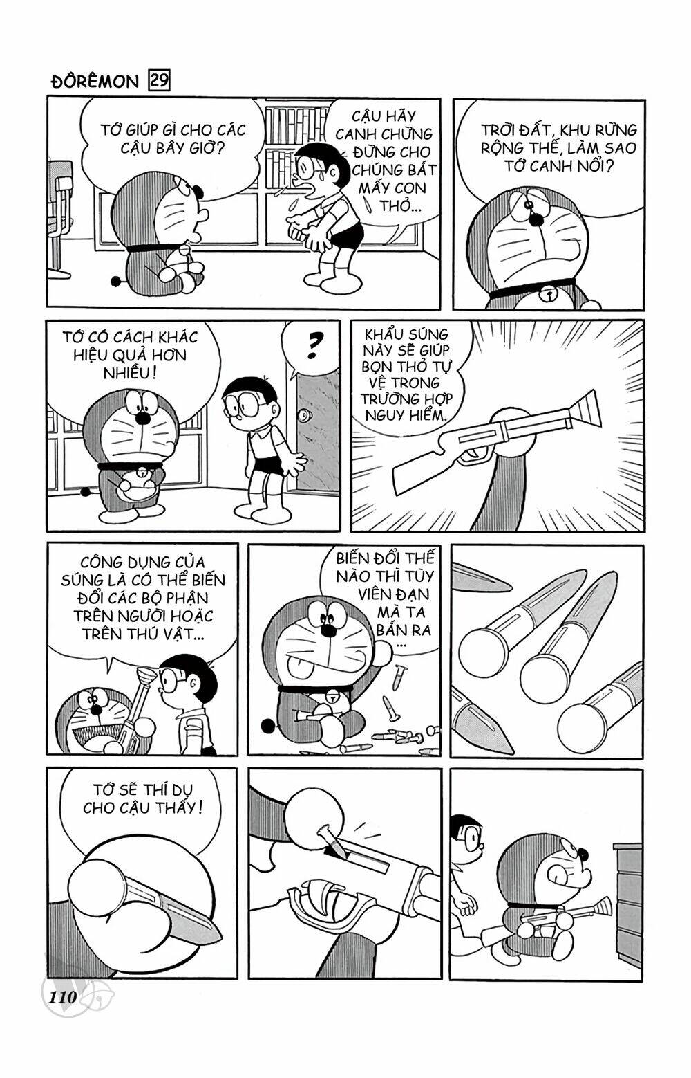 Doraemon: Chapter 525: Bài học cho bọn săn trộm