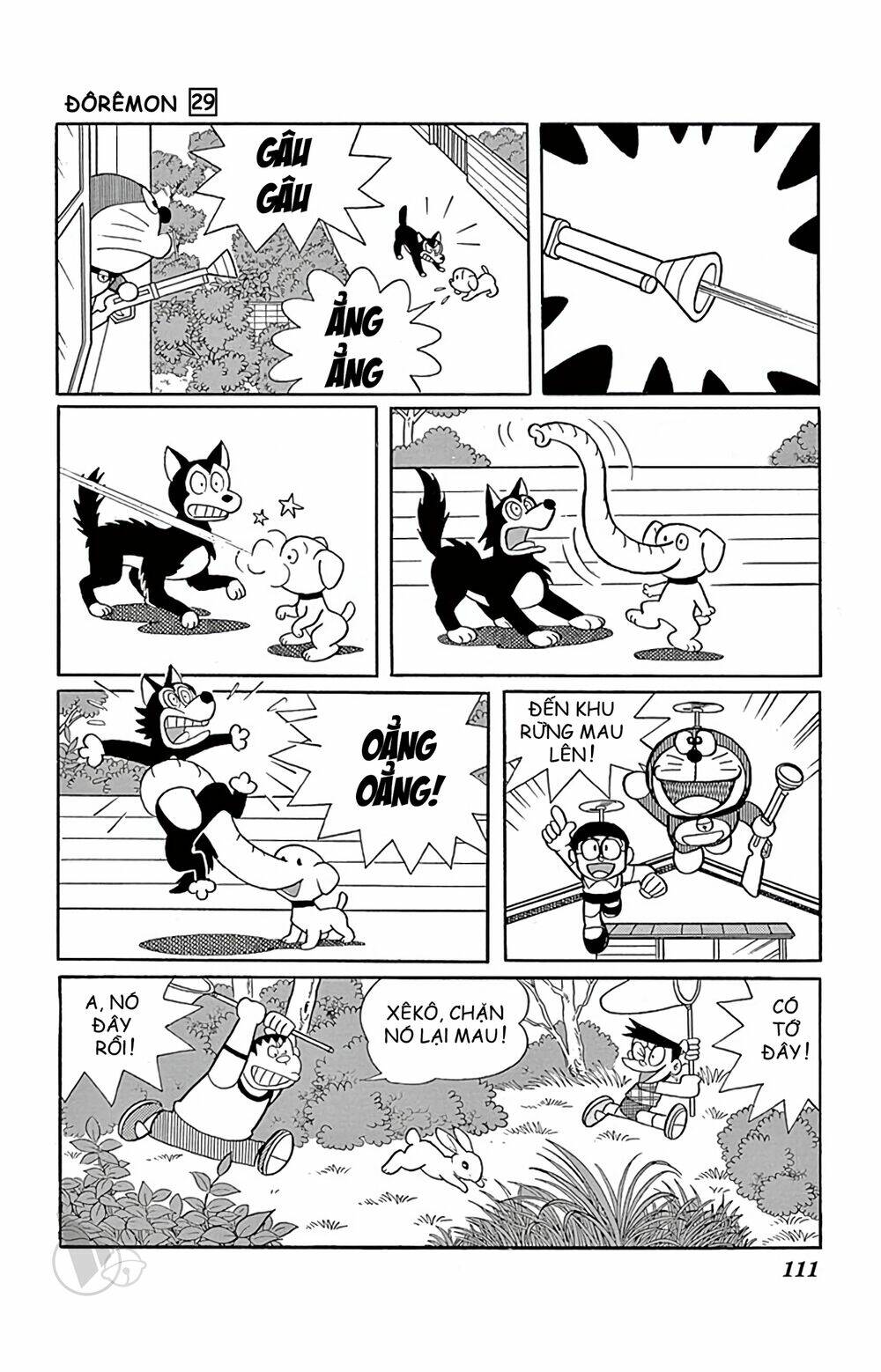 Doraemon: Chapter 525: Bài học cho bọn săn trộm