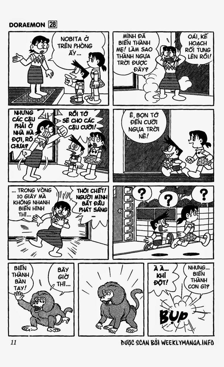 Doraemon: Chapter 527: Tập 28
