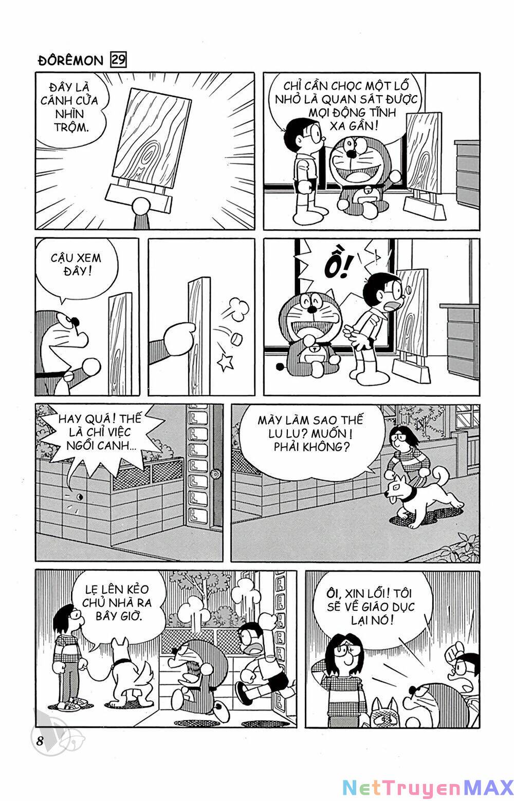 Doraemon: Chapter 530: Tập 29 (đang bổ sung tập 21 cho đúng vị trí, đừng hỏi)
