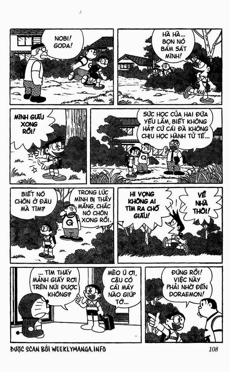 Doraemon: Chapter 538