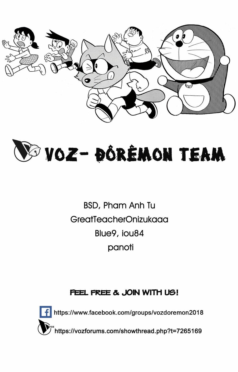 Doraemon: Chapter 540
