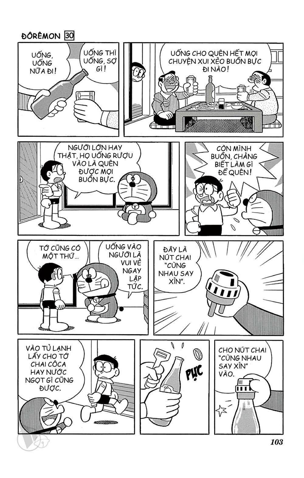 Doraemon: Chapter 541: Cùng nhau say xỉn