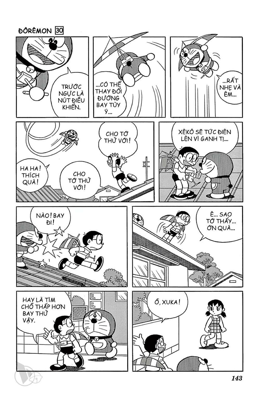 Doraemon: Chapter 545: Tàu lượn cho trẻ em