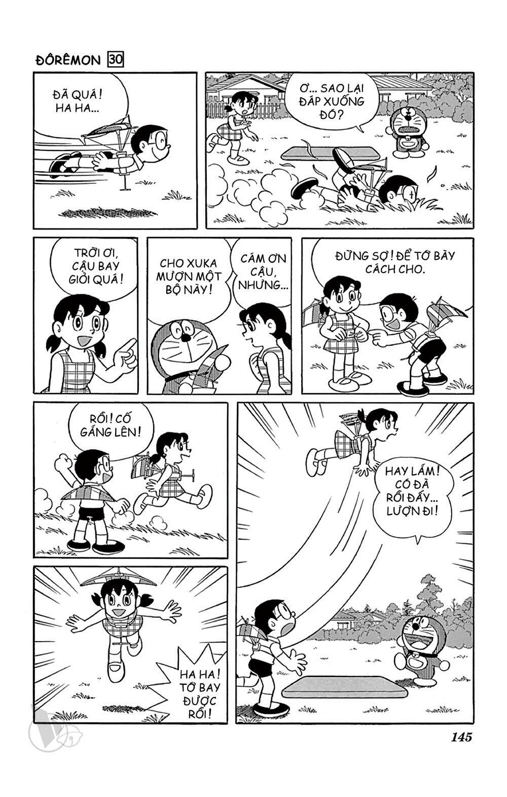 Doraemon: Chapter 545: Tàu lượn cho trẻ em
