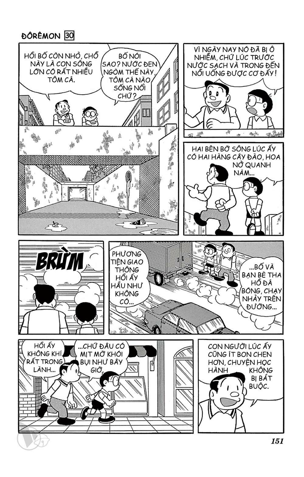 Doraemon: Chapter 546: Bài học cho kẻ lười biếng