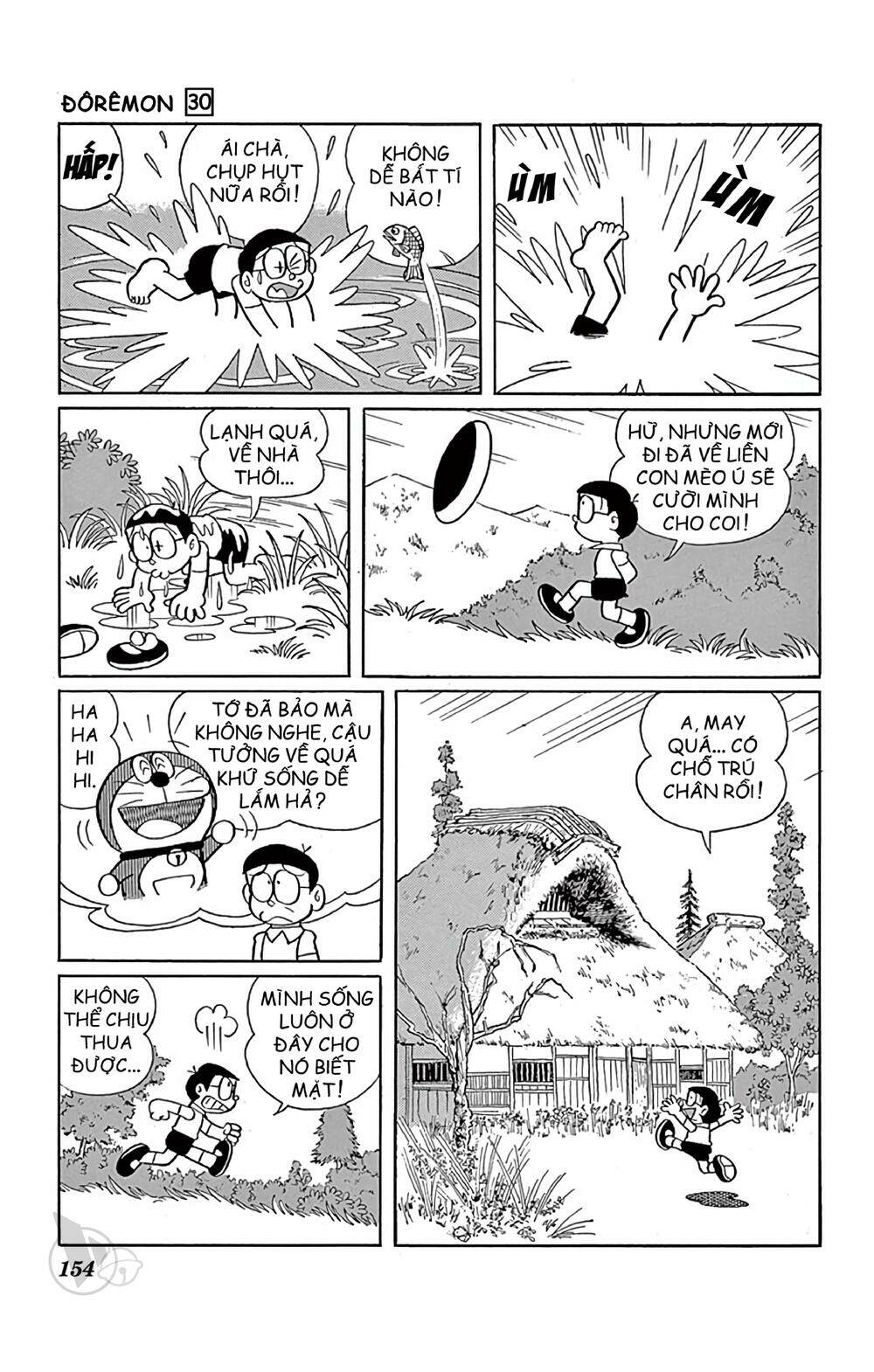 Doraemon: Chapter 546: Bài học cho kẻ lười biếng