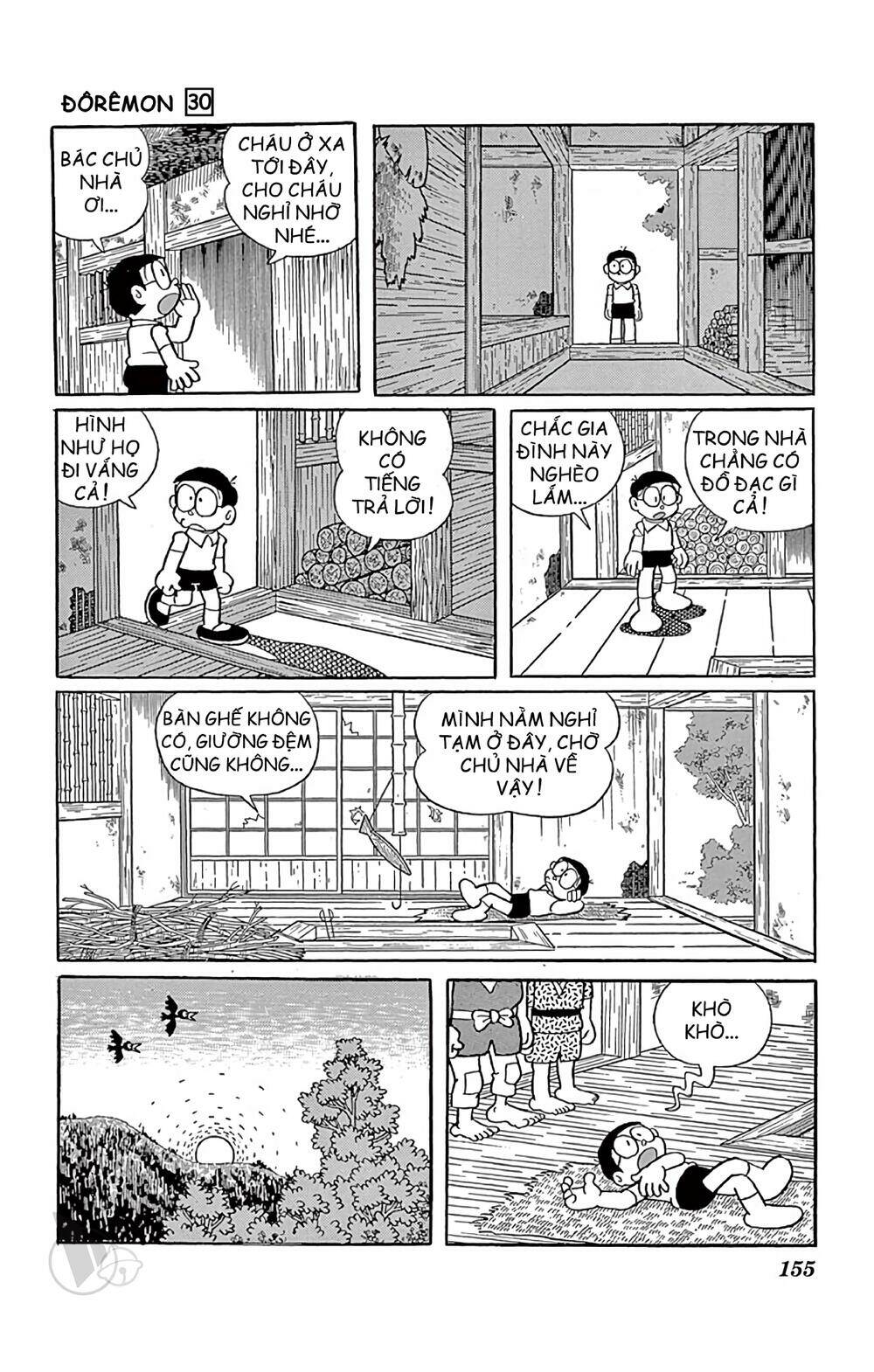 Doraemon: Chapter 546: Bài học cho kẻ lười biếng