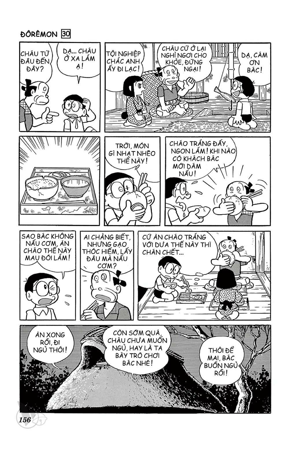 Doraemon: Chapter 546: Bài học cho kẻ lười biếng