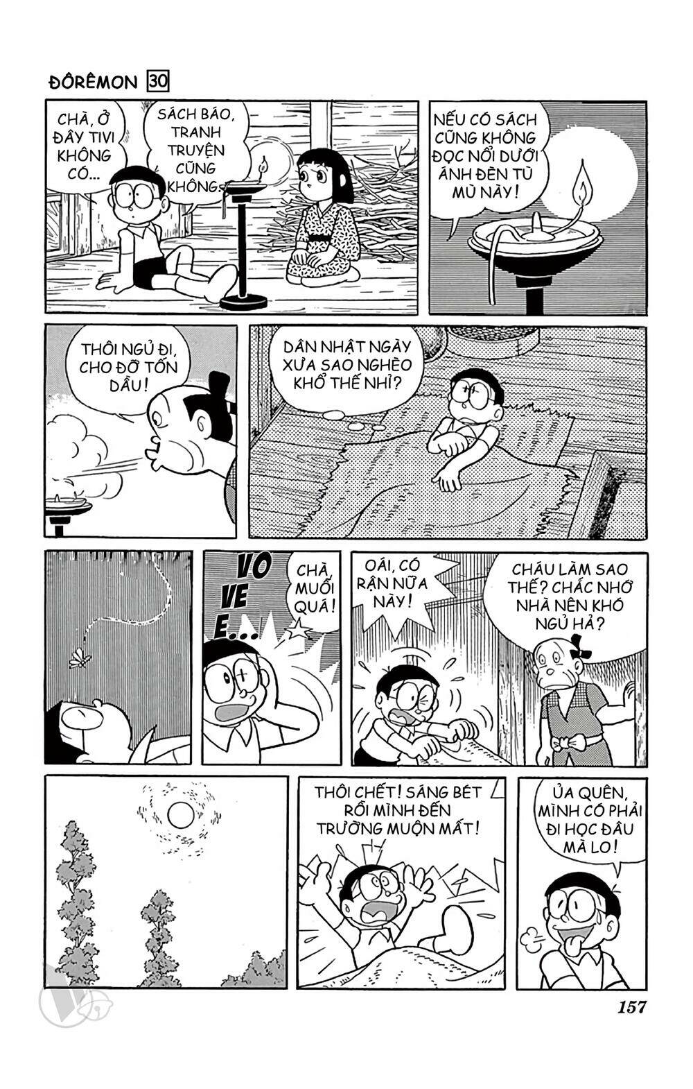 Doraemon: Chapter 546: Bài học cho kẻ lười biếng